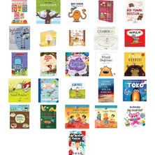 Harika Çocuk Yayınları 4-7 Yaş Eğitici Etkinlikli Boyama Seti - 5 Kitap... +25 Eğitim Kitabı