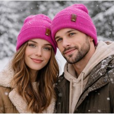 Asmin Tasarım Unisex Kışlık Bere Kadın Erkek Kaliteli