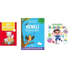 Beyaz Panda Yayınları Dil Gelişimi - 2 Yaş... +2 Eğitim Kitabı