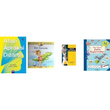 Detay Yayıncılık Afazi Apraksi Dizartri: Dil ve Konuşma Terapisi Alıştırma Ki... +3 Eğitim Kitabı