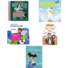Taze Kitap Bebebiyat - 80 Günde Devri Alem (Ciltli): Küçük Bey Verne - ... +4 Eğitim Kitabı