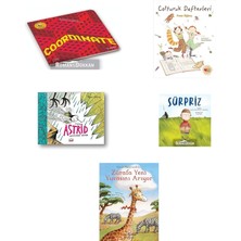 TÜZDER Yayınları 6+ Yaş Coordinate (Kapak Değişebilir)... +4 Eğitim Kitabı