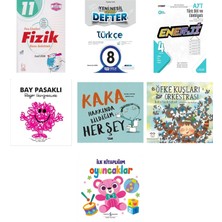 Palme Yayıncılık 2019 11. Sınıf Fen Liseleri Fizik Konu Anlatımlı: Okula Yard... +6 Eğitim Kitabı