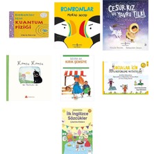 Diyojen Yayıncılık Bebekler Için Kuantum Fiziği... +6 Eğitim Kitabı