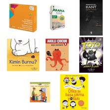 TÜZDER Yayınları 7+ Yaş 9’lu Set - Iq, Dikkat ve Yetenek Geliştiren Kitaplar ... +7 Eğitim Kitabı