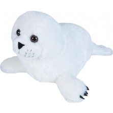 Mavi Su Dünyası Peluş Harp Foku Grönland Foku Peluş 45 cm Wıld Republıc Ck Serisi