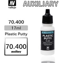 Vallejo 70400 18 Ml. Putty, Dolgu Macunu