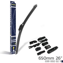 Niken Storozal Silecek 650MM 9 Aparatli Banana Tip