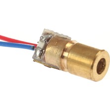 China 3V Mini Nokta Lazer Diyot