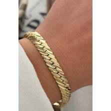 By Kayra Collection Çelik Taşsız Gurmet Model Sade Bileklik