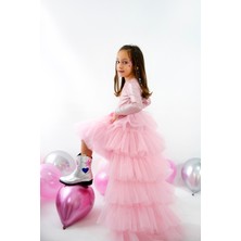 Duca Masal Kuyruklu 3 Parça Parlak Özel Gün Seti