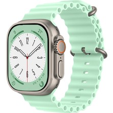 Shepherds Apple Watch Uyumlu Ocean Kordon 38MM / 40MM / 41MM Silikon Kayış