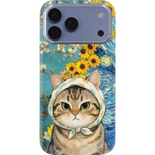 Lelia iPhone 17 Pro Max Uyumlu Baskılı Şeffaf Telefon Kılıfı | Koleksiyon: Cute Animals
