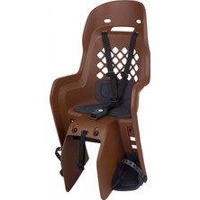 Polisport Joy Cfs Bisiklet Bagaj Üstü Arka Çocuk Taşıyıcı Kahverengi