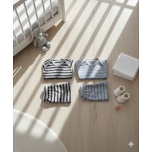 Gmn Collection Bebek 2'li Jakarlı Altüst Takım Seti