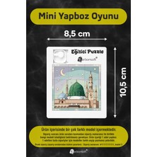 Karbonsoft Ramazan Mini Yapboz – Eğitici 3x3 Puzzle (9 Parça)