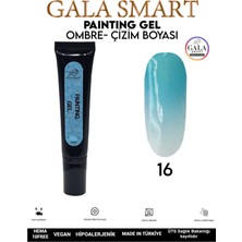 Gala Smart  Painting Jel Ombre Jeli No:16