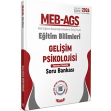 Anla Kazan Yayınları Data Yayınları 2026 Meb Ags Eğitim Bilimleri Gelişim Psikolojisi Çözümlü Soru Bankası