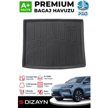 Universal S-Dizayn Byd Seal-U 3D Pro Bagaj Havuzu Alt Bagaj 2024 Üzeri A+ Kalite