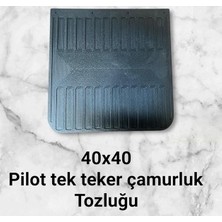 Universal Kauçuk Dorse Tek Teker Tozluk 40X40 cm