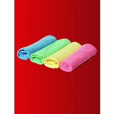 Yorulmaz Ambalaj Pozitif Hygiene 40X40 Mikrofiber Temizlik Bezi 4’lü Paket | Ultra Emici