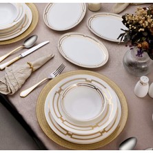 Evaliza Luxury Yemek Takımı 60 Parça