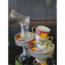 Konyax Canga 2 Kişilik Kahve ve Çay Seti