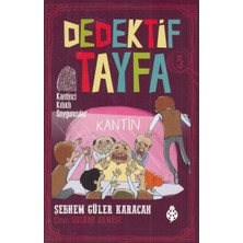 Uğurböceği Yayınları Dedektif Tayfa 5 - Kantinci Kılıklı Soyguncular