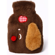 Yoyoso Puppy Sıcak Su Torbası – 800 ml (Koyu Kahve)