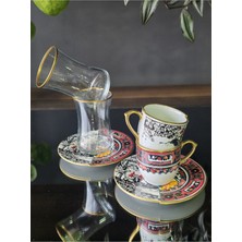 Konyax Martın 2 Kişilik Kahve ve Çay Seti