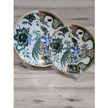 Konyax Pasta ve Servis Tabağı Set 6 Kişilik 12 Parça Seremony
