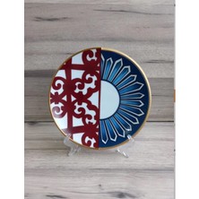 Konyax Pasta Tabağı Set Porselen 6 Kişilik Olivia