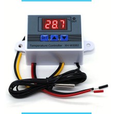 Efe Avm Dijital Termostat XH-W3002 LED Ekranlı Sıcaklık Kontrol Cihazı 220V ( Lisinya )