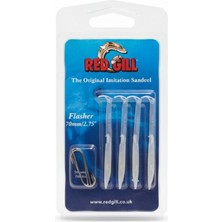 RED GİLL Original 7cm Silikon Yem - Red Pearl