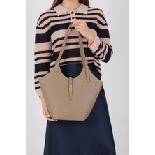Silver & Polo Silver Polo Vizon - Vizon Mini Rolax Kadın Omuz Çantası SP1246