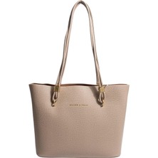 Silver & Polo SP1239 Kadın Omuz Çantası  Bej