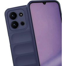 Olinea Newface Redmi 15C 4g Optimum Silikon - Lacivert