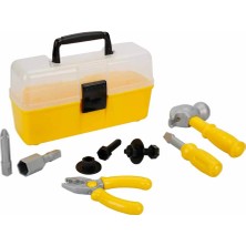 BT Teknik Teknik My Workshop Çantalı Tamir Seti 10 Parça  96584512