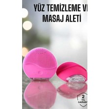 Astraltech Yüz Temizleme Aleti Genç Görünüm Sağlayan, Kan Dolaşımını Hızlandıran, Kablosuz ve Taşınabilir