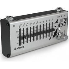 Donner Eq Seeker 10 Band Eq Pedalı