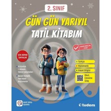 Tudem 2. Sınıf Gün Gün Yarıyıl Tatil Kitabım Tudem Yayınları