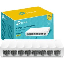 Tp-Link LS-1008 8 Port 10 - 100 Mbps Ethernet Switch