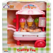 BT Teknik Teknik 2573 Little Chef Dondurma Arabası Oyun Seti - 96584512