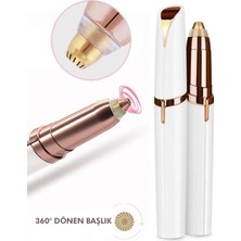 Kaia Life Flawlbss Kaş ve Bıyık Yüz Tüy Alma Cihazı Epilatör Epilasyon Traş Makinesi Pilli