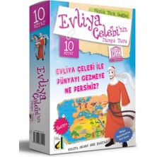 Damla Yayınevi Büyük Türk Gezgini Evliya Çelebinin Dünya Turu (10 Kitap Takım)