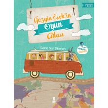 Taze Kitap Gezgin Eşek’in Oyun Atlası