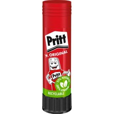 Braventa Collection Pritt Stick Yapıştırıcı, Güvenli ve Çocuk Dostu El Işi Yapıştırıcısı, Hızlı ve Pratik Yapıştıran Oku