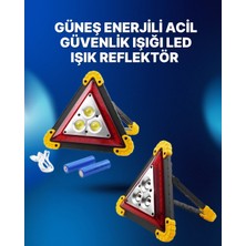 Kaia Life 180° Döndürülebilir Asma Aparatlı Park ve Ikaz Lambası