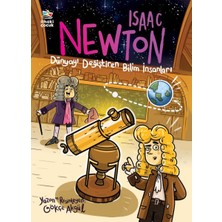 İthaki Çocuk Yayınları Isaac Newton - Dünyayı Değiştiren Bilim Insanları