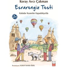 Kırmızı Kedi Çocuk Esrarengiz Testi